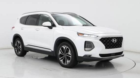 HYUNDAI SANTA FE 2019 5NMS53AA2KH100316 image